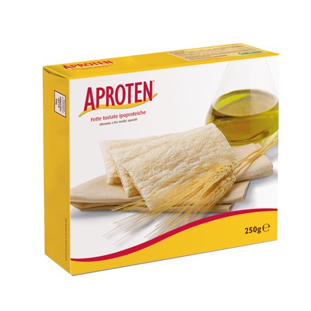 Dieterba Aproten Fette Tostate Monoporzione 250 G