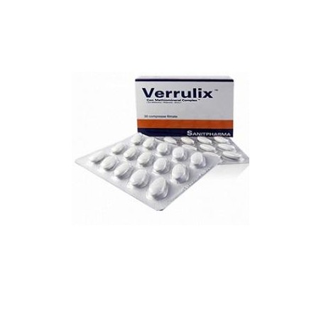 Sanitpharma Verrulix 30 Compresse