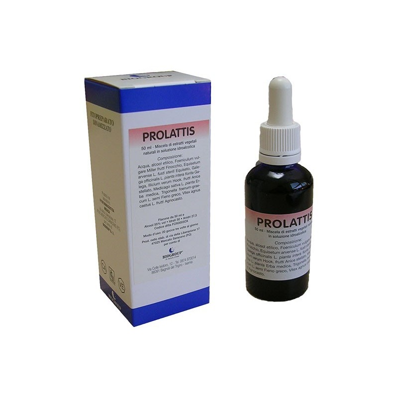 Biogroup Societa' Benefit Prolattis 50 Ml Soluzione Idroalcolica