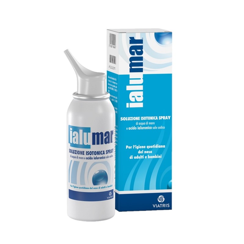 Mylan Italia Soluzione Isotonica Spray Di Acqua Di Mare Acido Ialuronico Sale Sodico Per Igiene Naso Adulti E Bambini 100ml