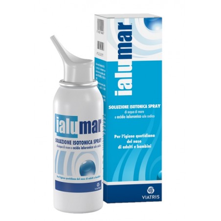 Mylan Italia Soluzione Isotonica Spray Di Acqua Di Mare Acido Ialuronico Sale Sodico Per Igiene Naso Adulti E Bambini 100ml