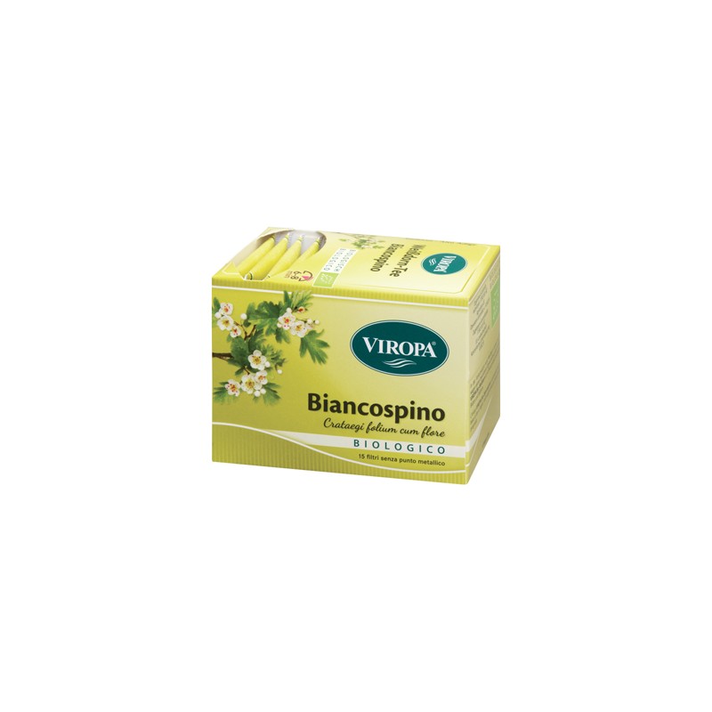 Viropa Import Viropa Biancospino Bio 15 Bustine