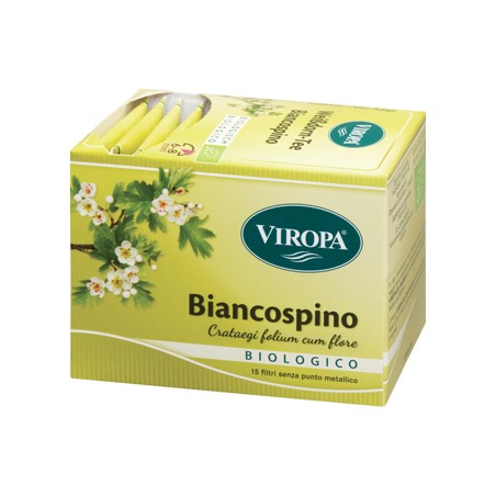 Viropa Import Viropa Biancospino Bio 15 Bustine