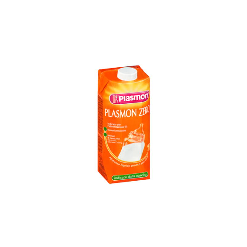 Plasmon Zero 500 Ml 1 Pezzo