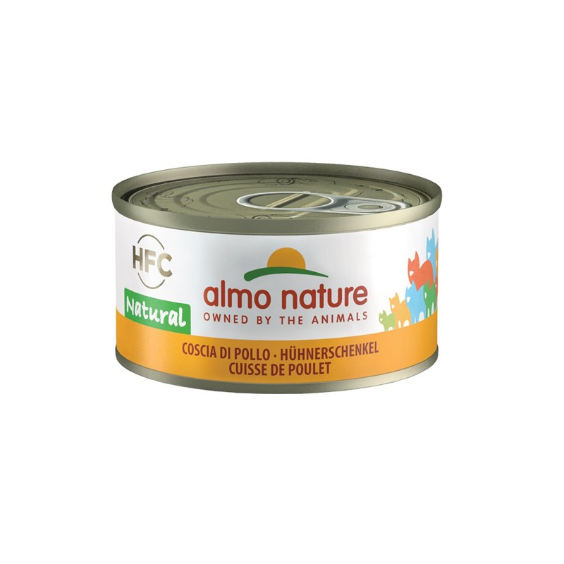 Almo Nature Cat Coscia Pollo 70 G