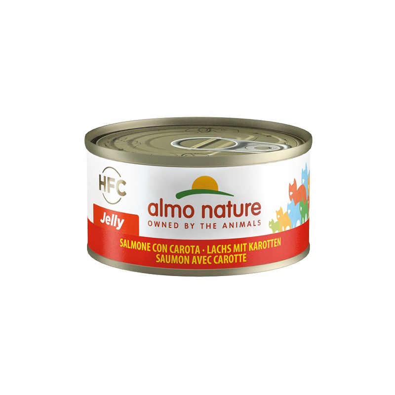 Almo Nature Cat Salmone Carote 70 G