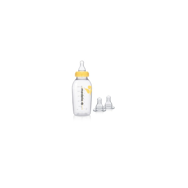 Medela Italia Biberon Con Tettarella Flusso Medio 250 Ml