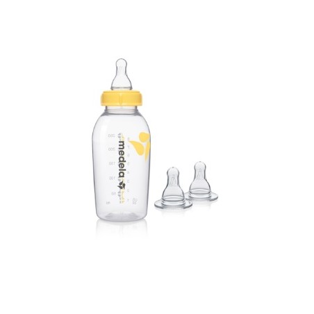 Medela Italia Biberon Con Tettarella Flusso Medio 250 Ml