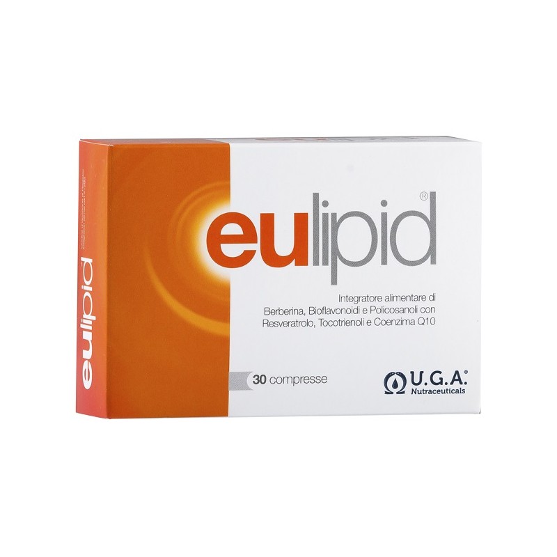 U. G. A. Nutraceuticals Eulipid 30 Compresse