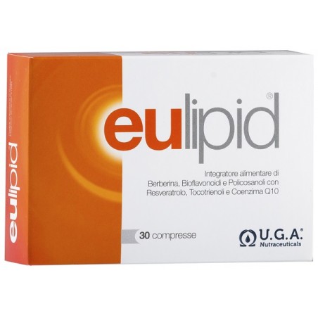 U. G. A. Nutraceuticals Eulipid 30 Compresse