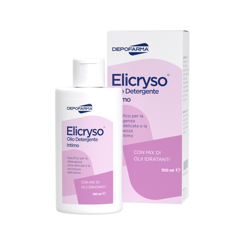 Depofarma Elicryso Olio Detergente Secco Vaginale 100 Ml