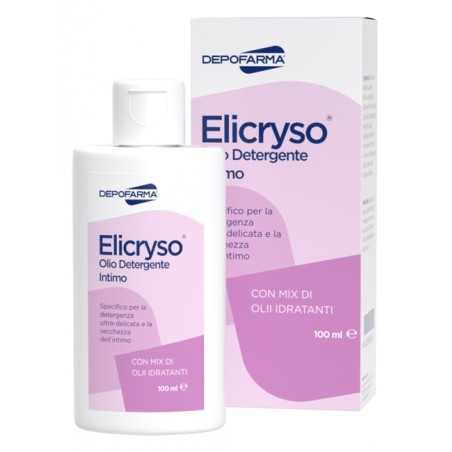 Depofarma Elicryso Olio Detergente Secco Vaginale 100 Ml