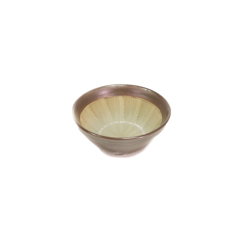 Biotobio Suribachi Mortaio Zigrinato In Ceramica Diametro 15,5 Cm