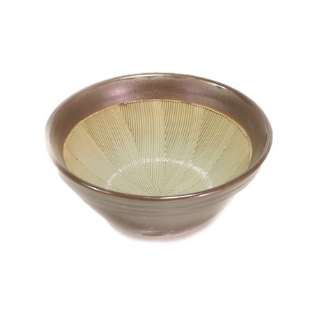 Biotobio Suribachi Mortaio Zigrinato In Ceramica Diametro 15,5 Cm