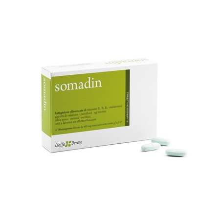 Cieffe Derma Somadin 30 Compresse