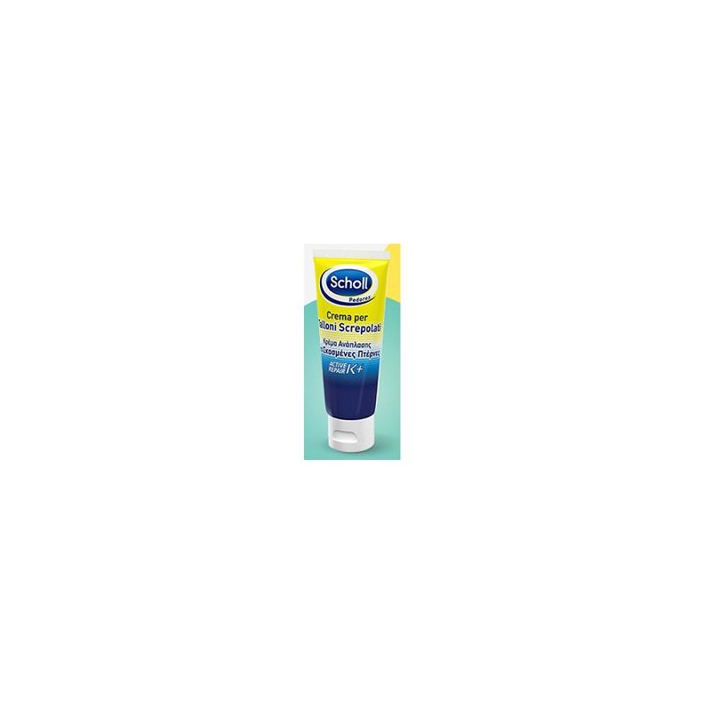 Scholl's Wellness Company Scholl Crema Talloni Active Repair K+ 60 Ml