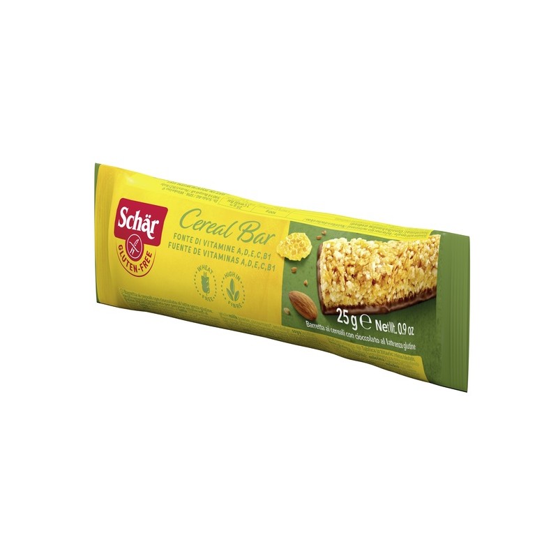 Dr. Schar Schar Cereal Bar Barretta Ai Cereali Con Cioccolato Al Latte 25 G