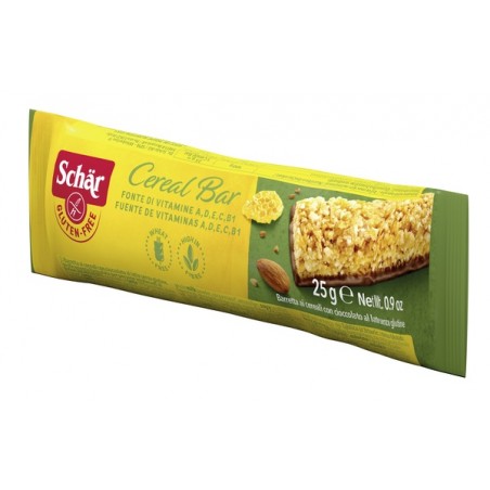 Dr. Schar Schar Cereal Bar Barretta Ai Cereali Con Cioccolato Al Latte 25 G