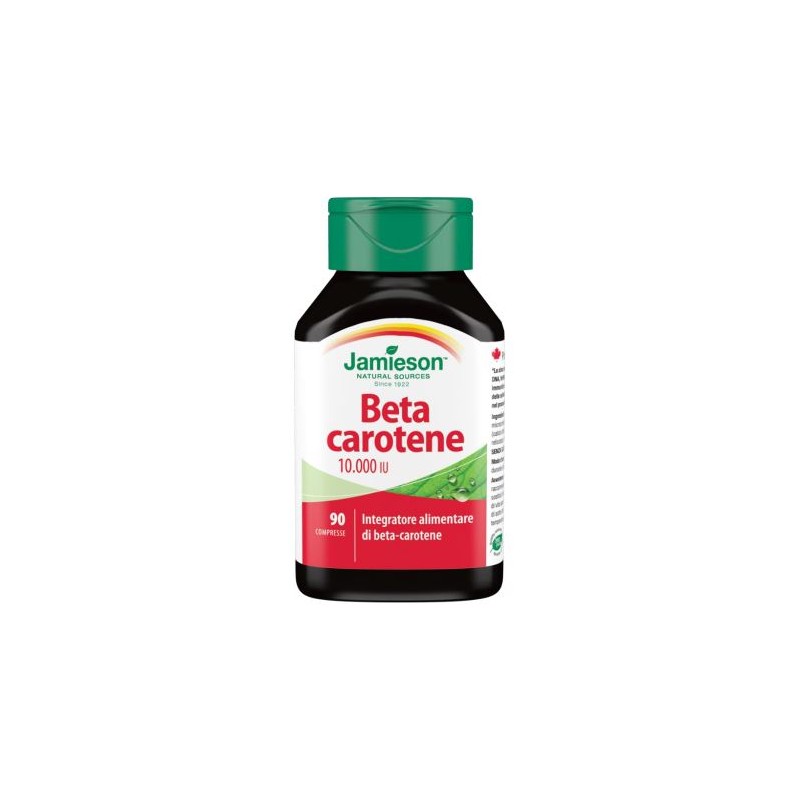 confezione 90 compresse beta carotene biovita