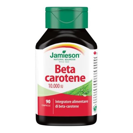 confezione 90 compresse beta carotene biovita