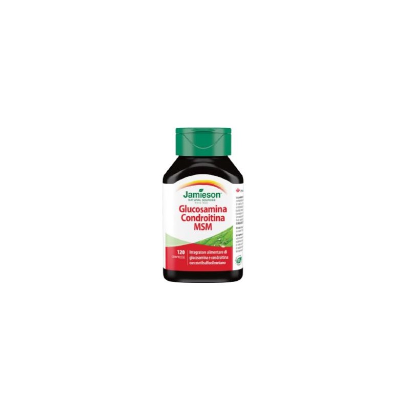 Biovita Jamieson Glucosamina Condroitina Msm 120 Compresse