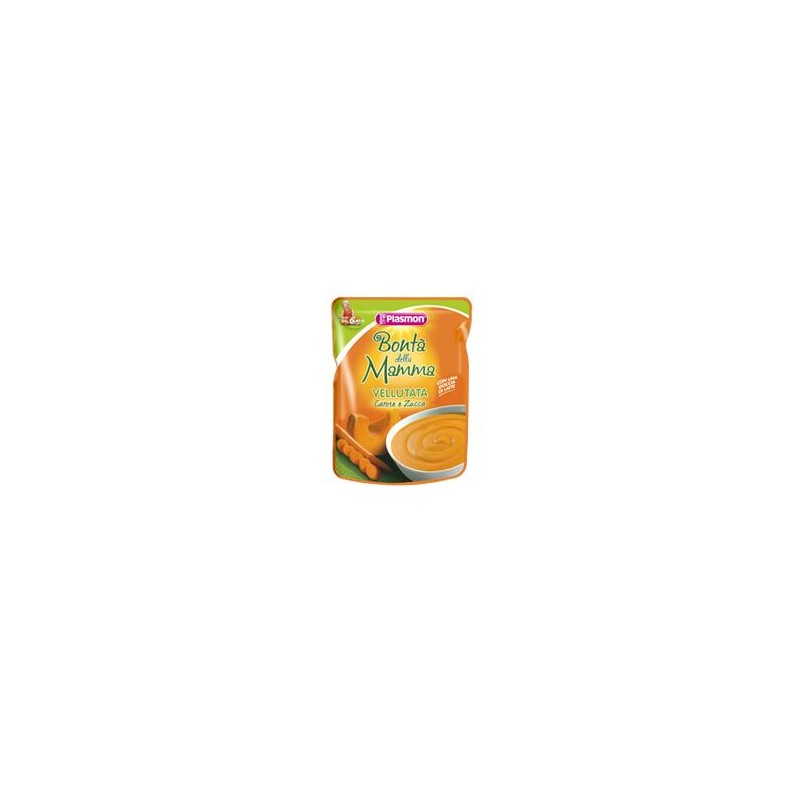 Plasmon Pouches Vellutata Di Carote E Zucca 180 G