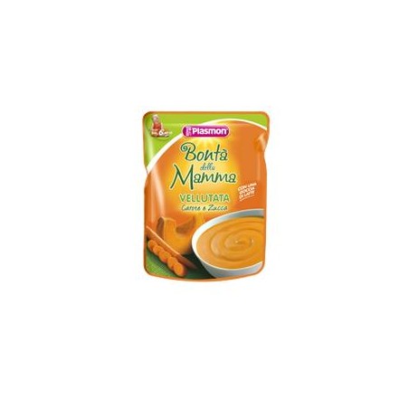 Plasmon Pouches Vellutata Di Carote E Zucca 180 G