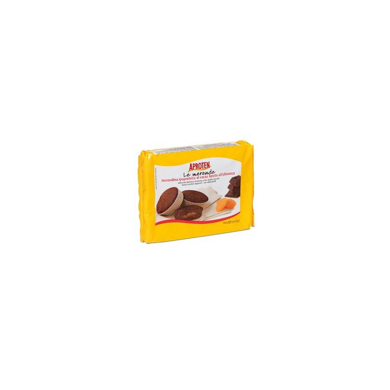 Dieterba Aproten Merendina Senza Zucchero Cacao Albicocca 180 G