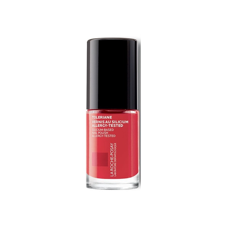 La Roche Posay-phas Toleriane Vernis Au Silicium Rouge Coquelicot 6 Ml