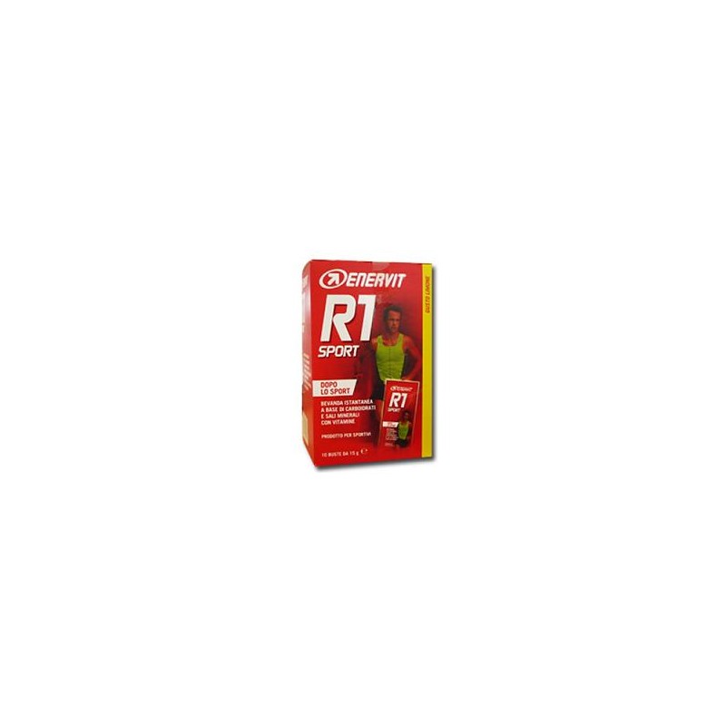 Enervit R1 Sport Limone 10buste 15 Grammi