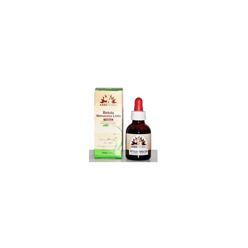 Erbenobili Fitoblasto Betulla Verrucosa Linfa 50 Ml