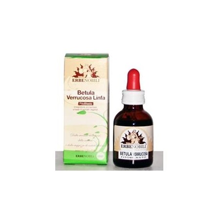 Erbenobili Fitoblasto Betulla Verrucosa Linfa 50 Ml