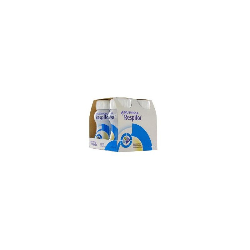 Danone Nutricia Soc. Ben. Respifor Vaniglia 125 Ml 4 Pezzi