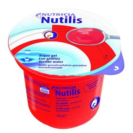 Danone Nutricia Soc. Ben. Nutilis Aqua Gel Granatina 125 G 12 Pezzi