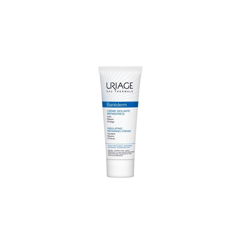 Uriage Laboratoires Dermatolog Bariederm Crema 75 Ml