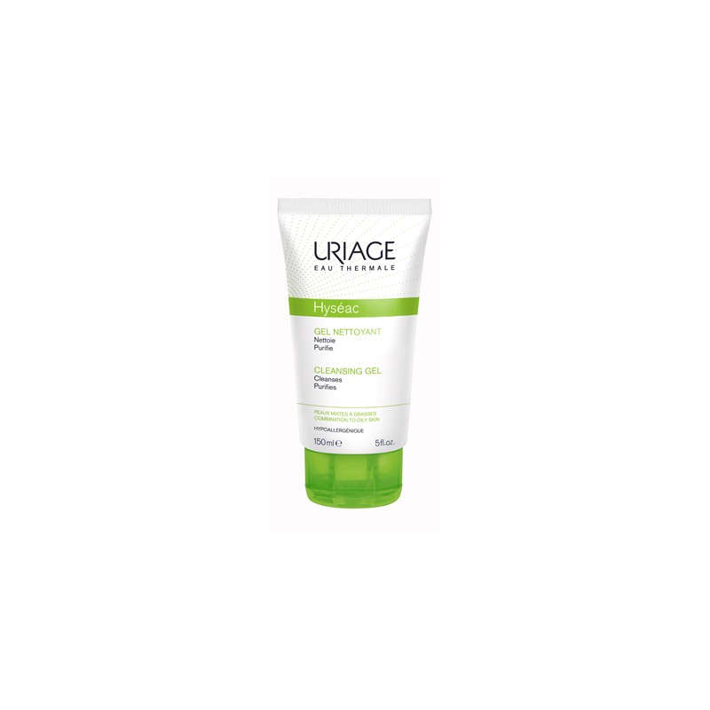 Uriage Laboratoires Dermatolog Hyseac Gel Detergente 150 Ml