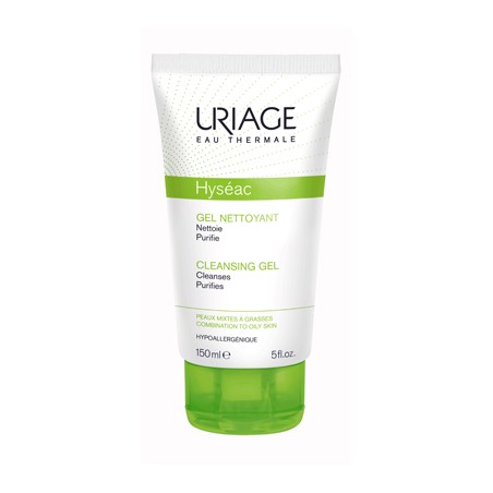 Uriage Laboratoires Dermatolog Hyseac Gel Detergente 150 Ml