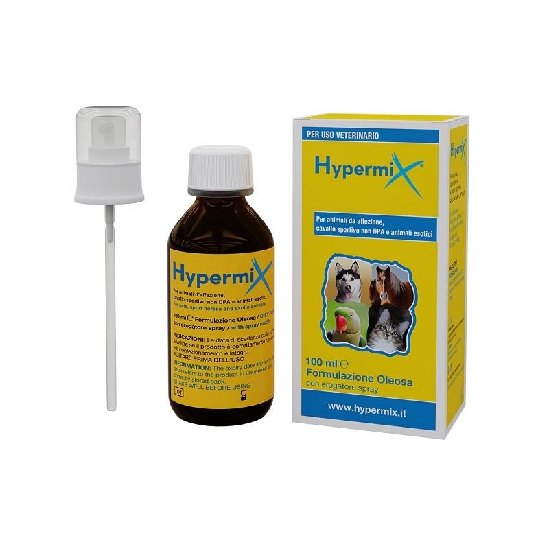 Hypermix Lesioni Esterne Flacone 100 Ml