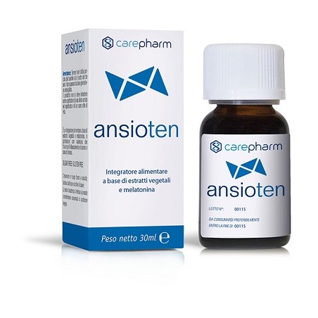 Carepharm Ansioten Gocce 30 Ml