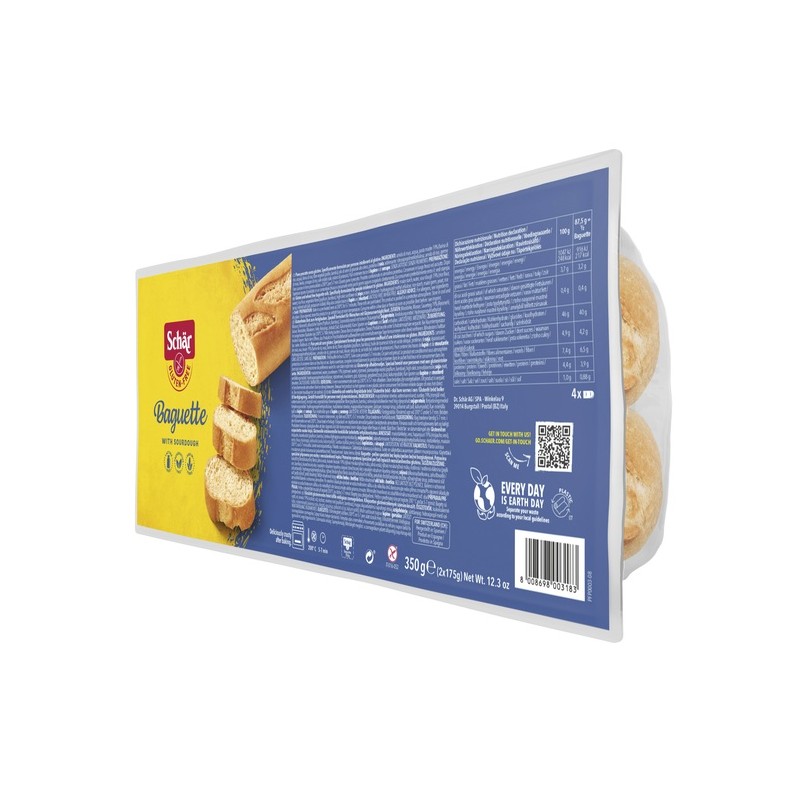 Dr. Schar Schar Baguette Senza Lattosio 2 X 175 G