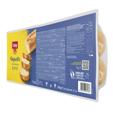 Dr. Schar Schar Baguette Senza Lattosio 2 X 175 G