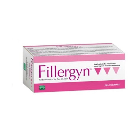 Diadema Farmaceutici Fillergyn Gel Vaginale Acido Ialuronico Tubo 25 G