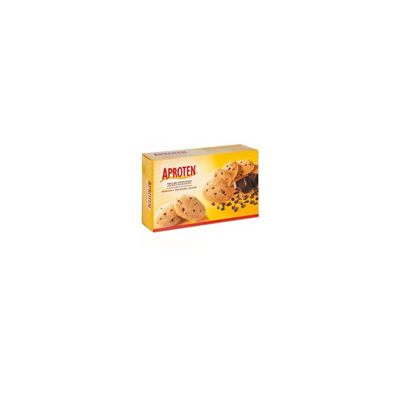 Dieterba Aproten Biscotti Frollini Con Gocce Di Cioccolato 180 G