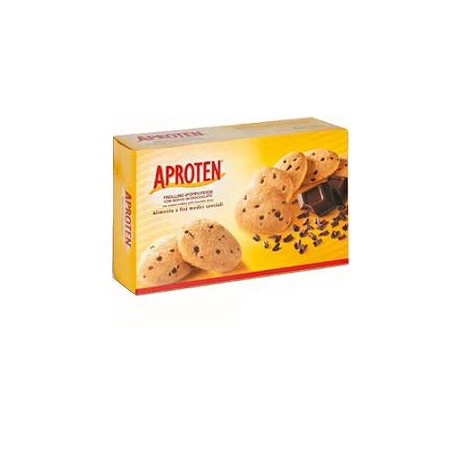 Dieterba Aproten Biscotti Frollini Con Gocce Di Cioccolato 180 G