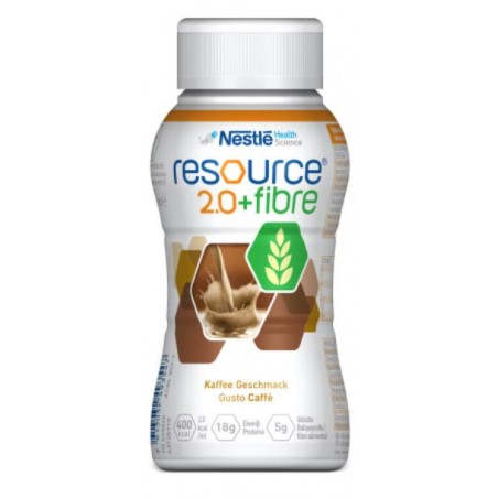 Nestle' It. Resource 2,0 + Fibre Caffe' 200 Ml