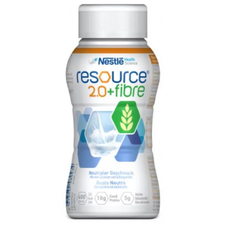 Nestle' It. Resource 2,0 + Fibre Neutro 200 Ml