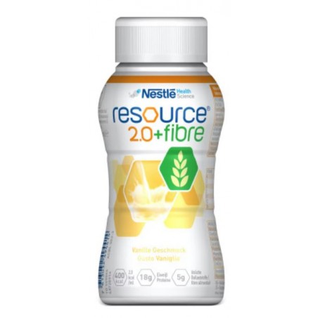 Nestle' It. Resource 2,0 + Fibre Vaniglia 200 Ml