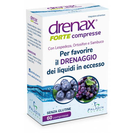 Paladin Pharma Drenax Forte Mirtillo 60 Compresse