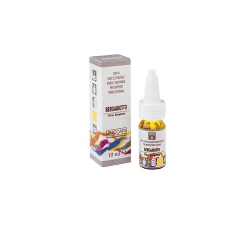 Zuccari Bergamotto Olio Essenziale Naturale 10 Ml