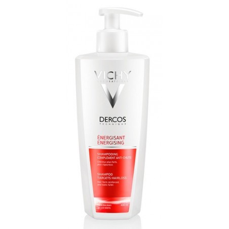 Vichy Dercos Shampoo Energizzante 400 Ml